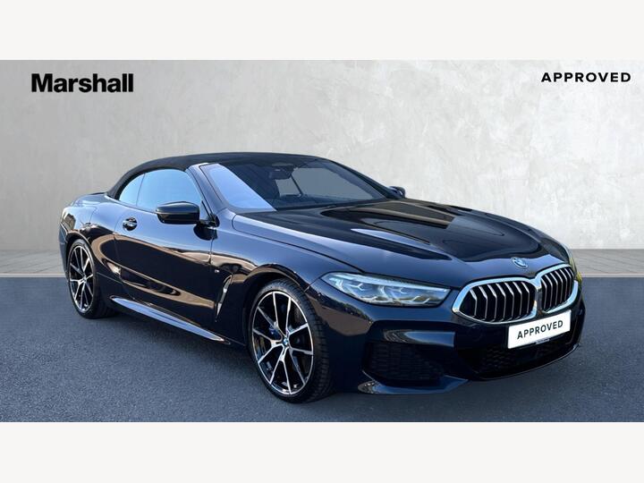 BMW 8 Series 3.0 840d Steptronic XDrive Euro 6 (s/s) 2dr