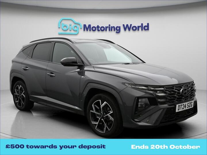 Hyundai TUCSON 1.6 T-GDi N Line S Auto Euro 6 (s/s) 5dr