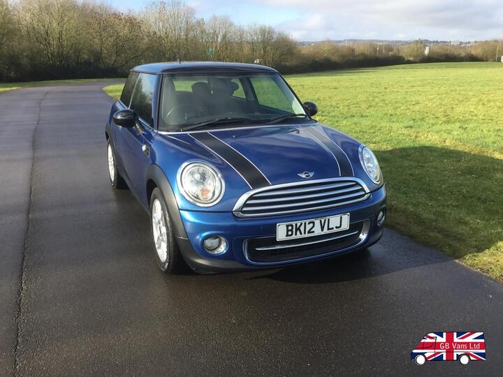 MINI Hatch 1.6 Cooper Euro 5 (s/s) 3dr