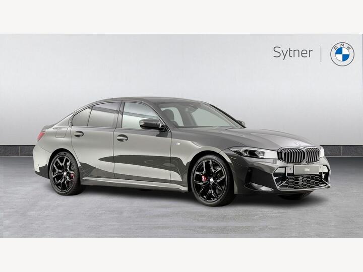 BMW 3 Series Saloon 2.0 320i M Sport Auto Euro 6 (s/s) 4dr