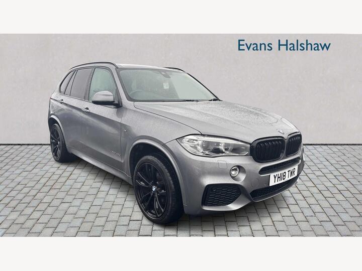 BMW X5 DIESEL ESTATE 3.0 40d M Sport Auto XDrive Euro 6 (s/s) 5dr