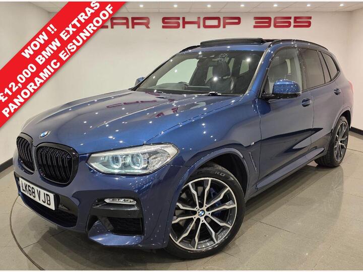 BMW X3 2.0 20d M Sport Auto XDrive Euro 6 (s/s) 5dr