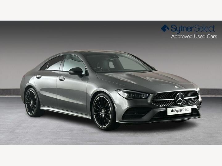 Mercedes-Benz CLA CLASS 1.3 CLA180 AMG Line Night Edition (Premium Plus) Coupe 7G-DCT Euro 6 (s/s) 4dr Mercedes-Benz CLA CLASS 1.3 CLA180 AMG Line Night Edition (Premium Plus) Coupe 7G-DCT Euro 6 (s/s) 4dr