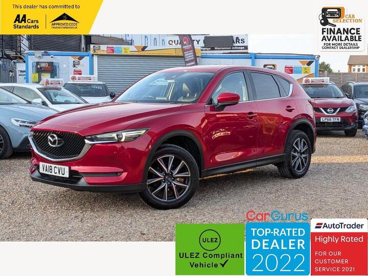 Mazda CX-5 2.2 SKYACTIV-D Sport Nav Auto 4WD Euro 6 (s/s) 5dr