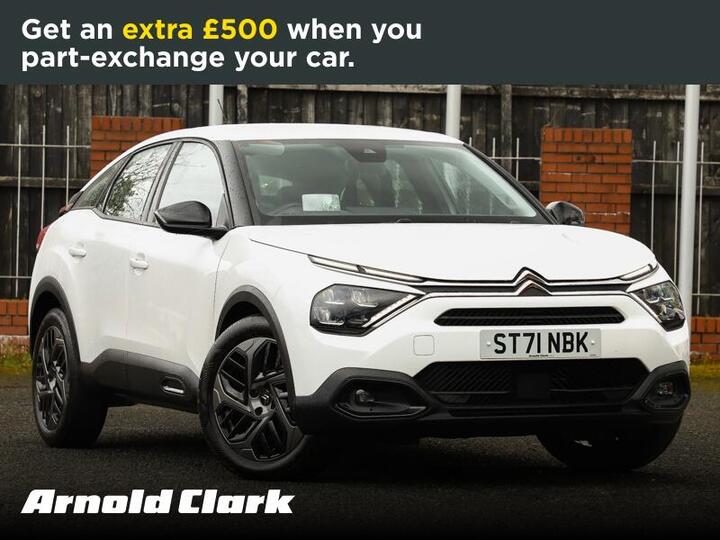 Citroen C4 1.2 PureTech Sense Plus EAT8 Euro 6 (s/s) 5dr