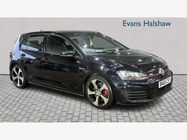 Volkswagen GOLF HATCHBACK 2.0 TSI BlueMotion Tech GTI DSG Euro 6 (s/s) 5dr