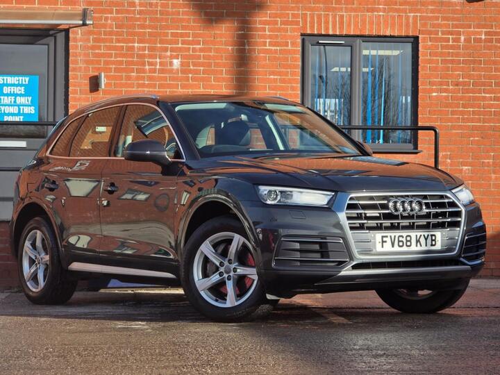 Audi Q5 2.0 TFSI 45 Sport S Tronic Quattro Euro 6 (s/s) 5dr