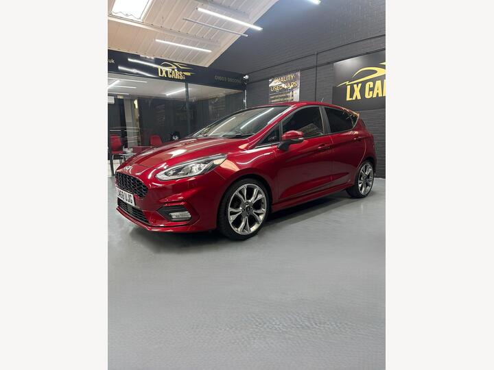 Ford Fiesta 1.0T EcoBoost ST-Line Euro 6 (s/s) 5dr