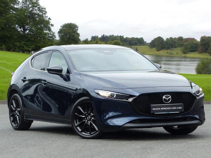 Mazda Mazda3 2.5 E-SKYACTIV-G MHEV Homura Auto Euro 6 (s/s) 5dr