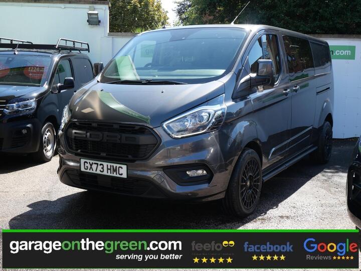 Ford Transit Custom 2.0 320 EcoBlue Limited Crew Van Auto L2 H1 Euro 6 5dr