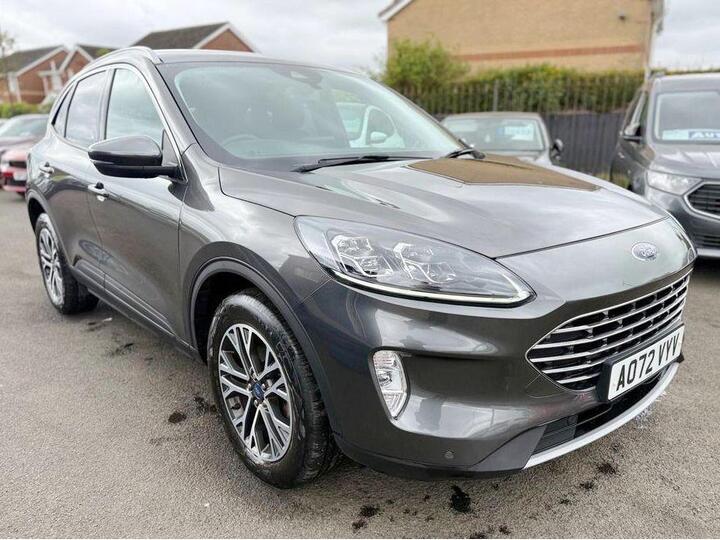 Ford Kuga 1.5T EcoBoost Titanium Edition Euro 6 (s/s) 5dr