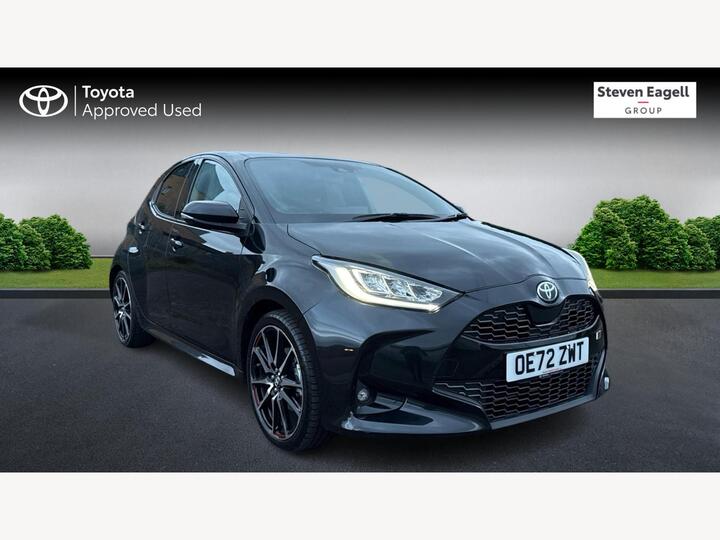 Toyota Yaris 1.5 VVT-h GR SPORT E-CVT Euro 6 (s/s) 5dr