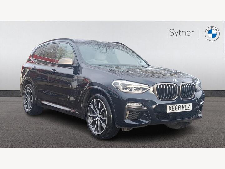 BMW X3 3.0 M40i GPF Auto XDrive Euro 6 (s/s) 5dr