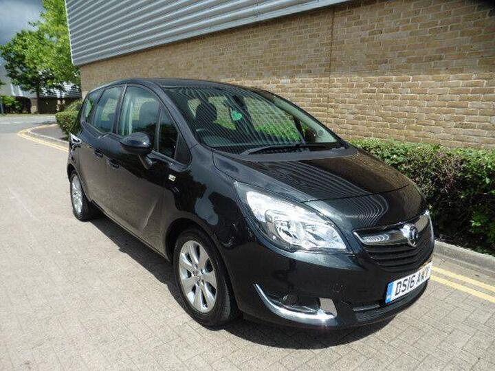 Vauxhall Meriva 1.4i Life Euro 6 5dr