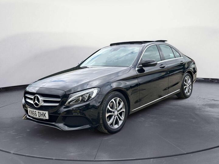 Mercedes-Benz C-CLASS 2.1 C220d Sport (Premium Plus) 7G-Tronic+ Euro 6 (s/s) 4dr