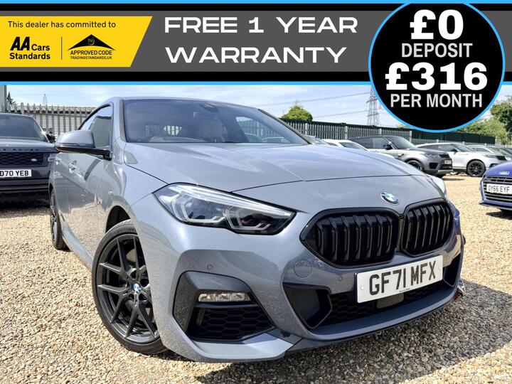 BMW 2 SERIES GRAN COUPE 2.0 220d M Sport Auto Euro 6 (s/s) 4dr