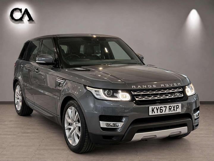 Land Rover Range Rover Sport 3.0 SD V6 HSE Auto 4WD Euro 6 (s/s) 5dr