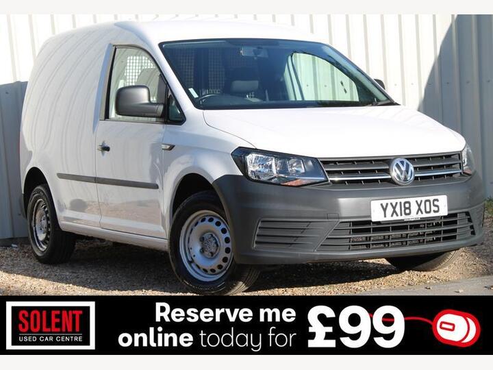 Volkswagen Caddy 1.2 TSI C20 BLUEMOTION TECH STARTLINE PANEL VAN SWB (BLUETOOTH / DAB)