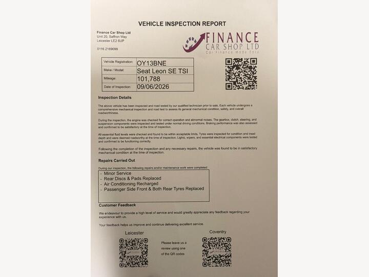 SEAT Leon 1.2 TSI SE Euro 5 (s/s) 5dr