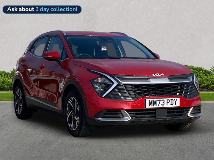 Kia SPORTAGE 1.6 T-GDi 2 Euro 6 (s/s) 5dr