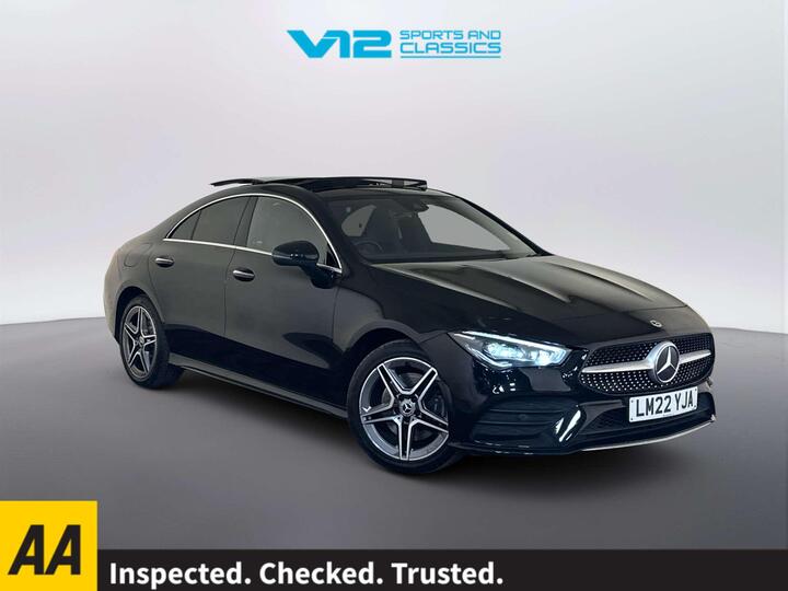 Mercedes-Benz CLA 1.3 CLA250e 15.6kWh AMG Line (Premium Plus) Coupe 8G-DCT Euro 6 (s/s) 4dr