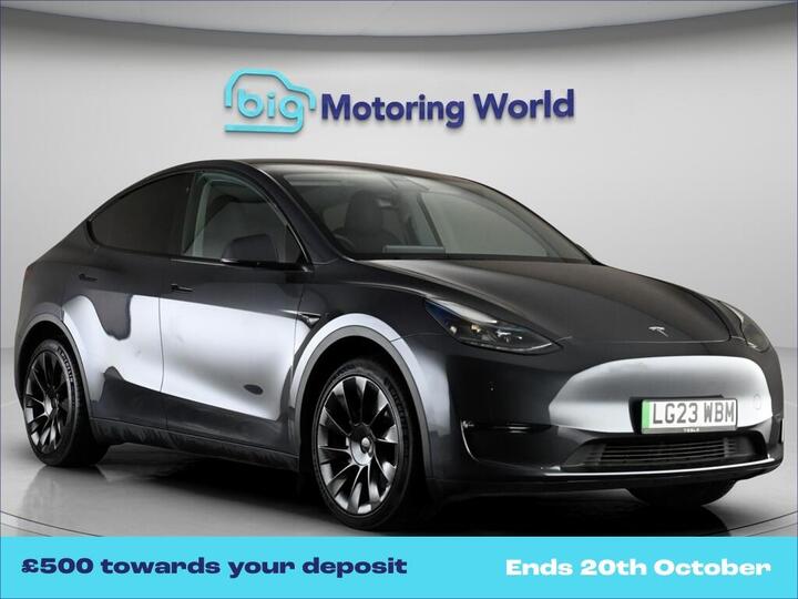 Tesla Model Y (Dual Motor) Long Range Auto 4WDE 5dr