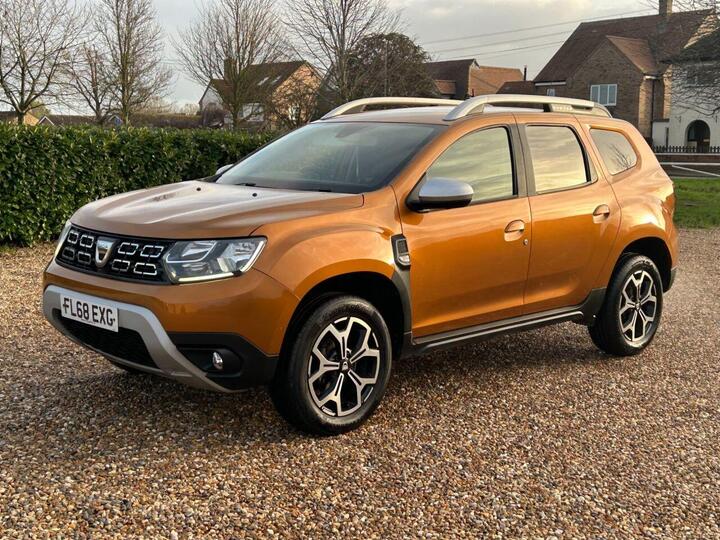 Dacia DUSTER 1.6 SCe Prestige Euro 6 (s/s) 5dr