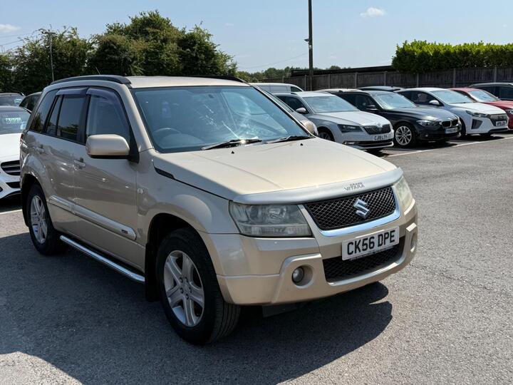 Suzuki Grand Vitara 2.0 16V 4WD Euro 4 5dr