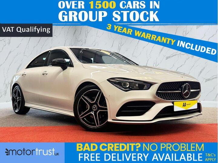 Mercedes-Benz CLA 1.3 CLA180 AMG Line (Executive) Coupe 7G-DCT Euro 6 (s/s) 4dr