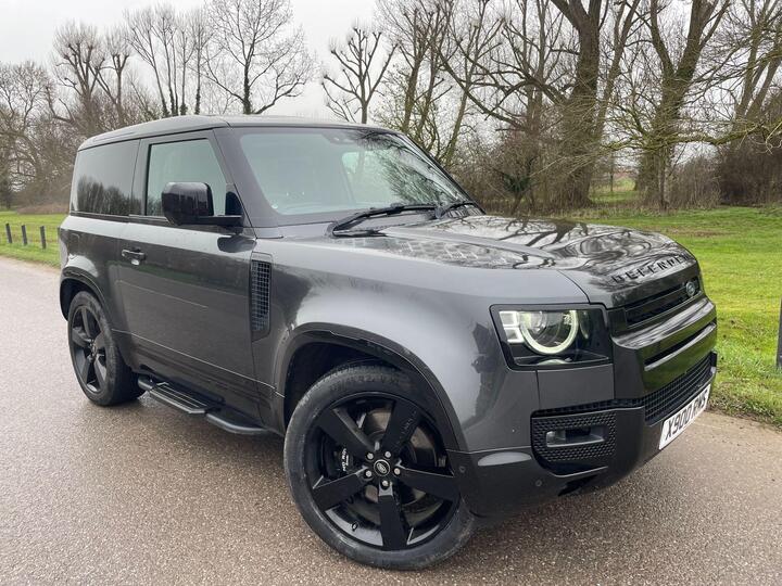 Land Rover Defender 90 5.0 P525 V8 Auto 4WD Euro 6 (s/s) 3dr