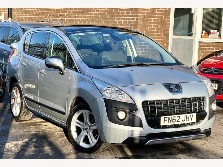 Peugeot 3008 1.6 HDi Allure Euro 5 5dr