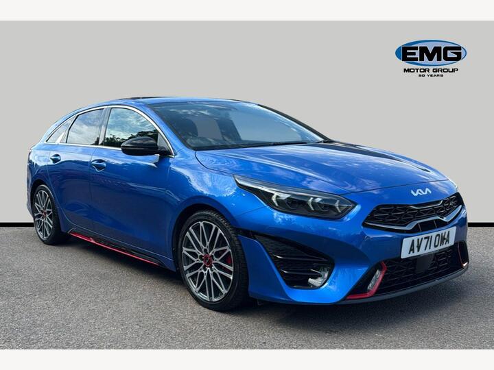 Kia Proceed 1.6 T-GDi GT Shooting Brake DCT Euro 6 (s/s) 5dr