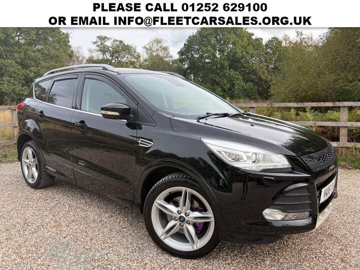 Ford KUGA 2.0 TDCi Titanium X AWD Euro 6 (s/s) 5dr