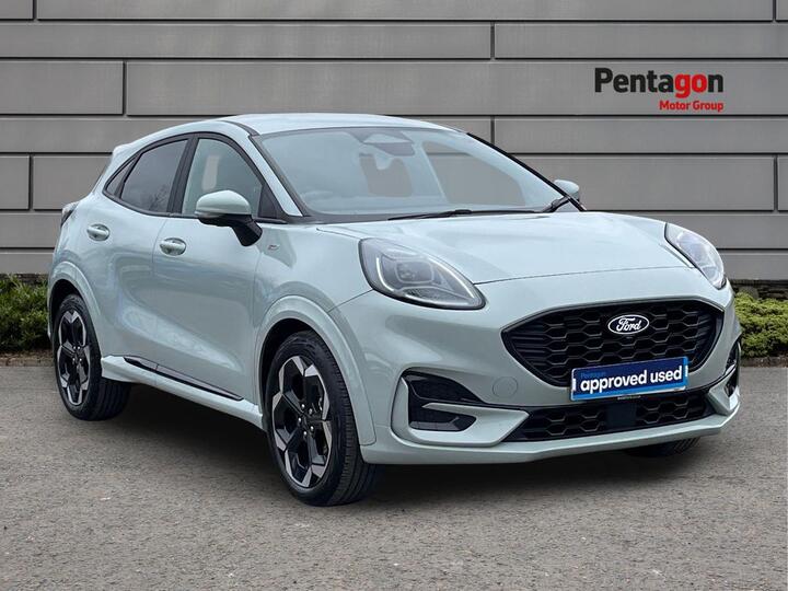 Ford Puma 1.0T EcoBoost MHEV ST-Line X DCT Euro 6 (s/s) 5dr