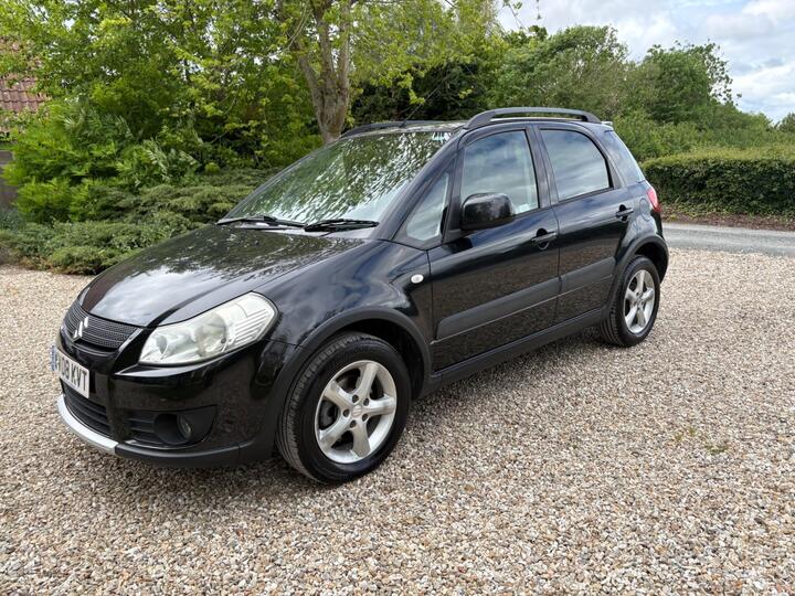 Suzuki SX4 1.6 16V GLX Euro 4 5dr