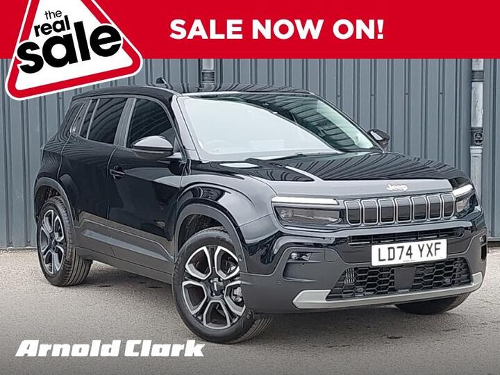 Jeep Avenger 1.2 E-Hybrid Summit E-DCT Euro 6 (s/s) 5dr