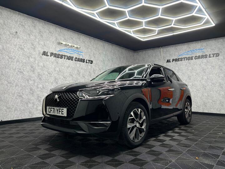 DS AUTOMOBILES DS 3 CROSSBACK E-TENSE 50kWh Rivoli Crossback Auto 5dr