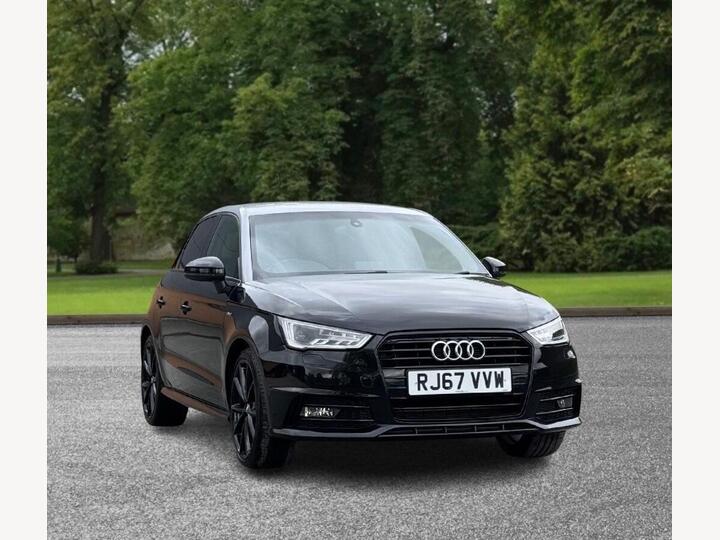 Audi A1 1.4 TFSI CoD Black Edition Sportback S Tronic Euro 6 (s/s) 5dr (Nav)