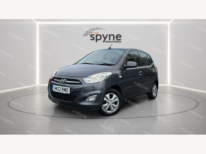 Hyundai I10 1.2 Active Auto Euro 5 5dr Hyundai I10 1.2 Active Auto Euro 5 5dr