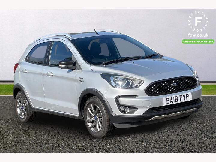 Ford Ka+ 1.2 Ti-VCT Active Euro 6 (s/s) 5dr