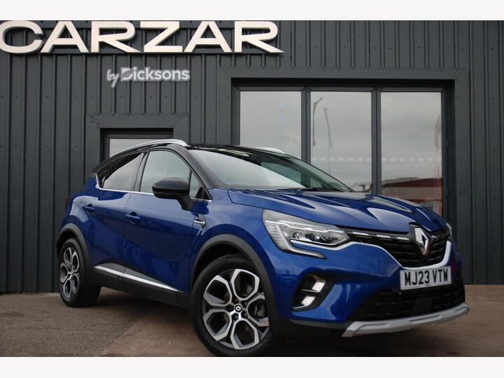 Renault Captur 1.6 E-TECH Techno Auto Euro 6 (s/s) 5dr