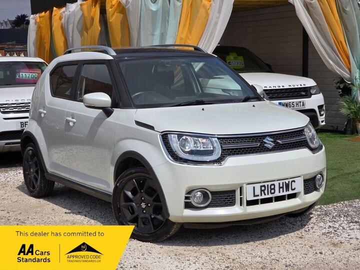 Suzuki Ignis 1.2 Dualjet MHEV SZ5 Euro 6 (s/s) 5dr