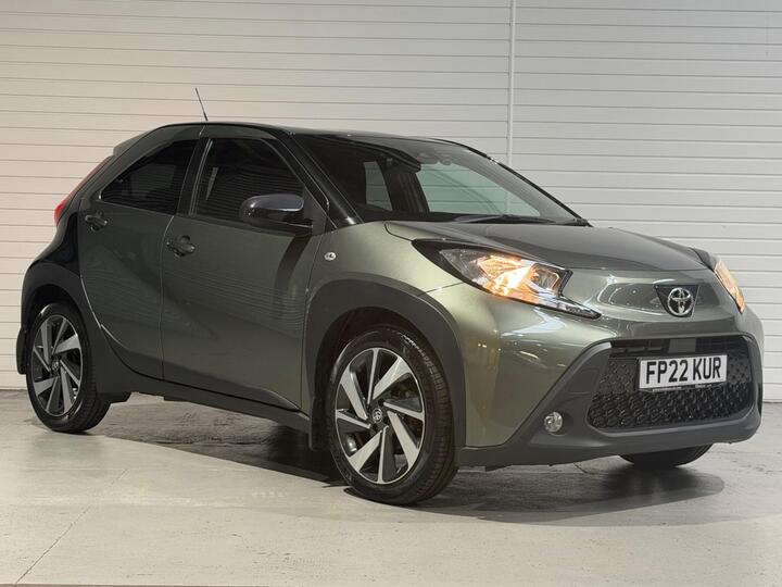 Toyota Aygo X 1.0 VVT-i Edge X-shift Euro 6 (s/s) 5dr