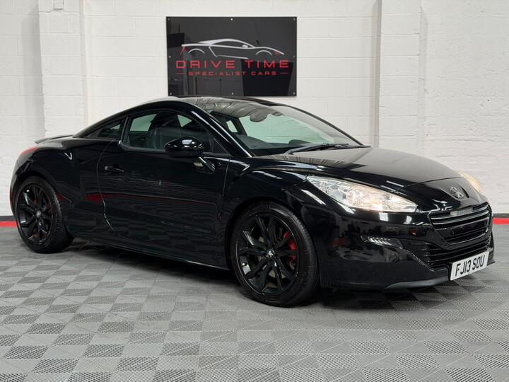 Peugeot RCZ 2.0 HDi GT Euro 5 2dr
