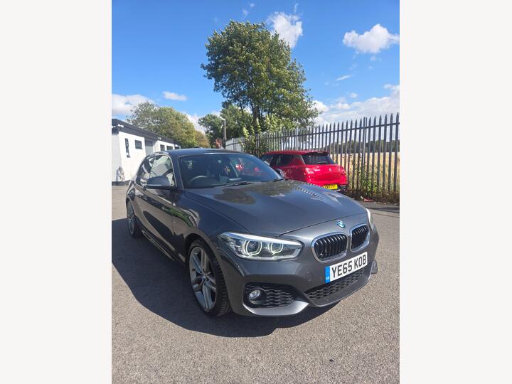 BMW 1 Series 2.0 120d M Sport Euro 6 (s/s) 3dr