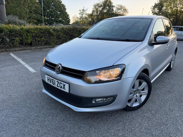 Volkswagen Polo 1.4 Match DSG Euro 5 5dr