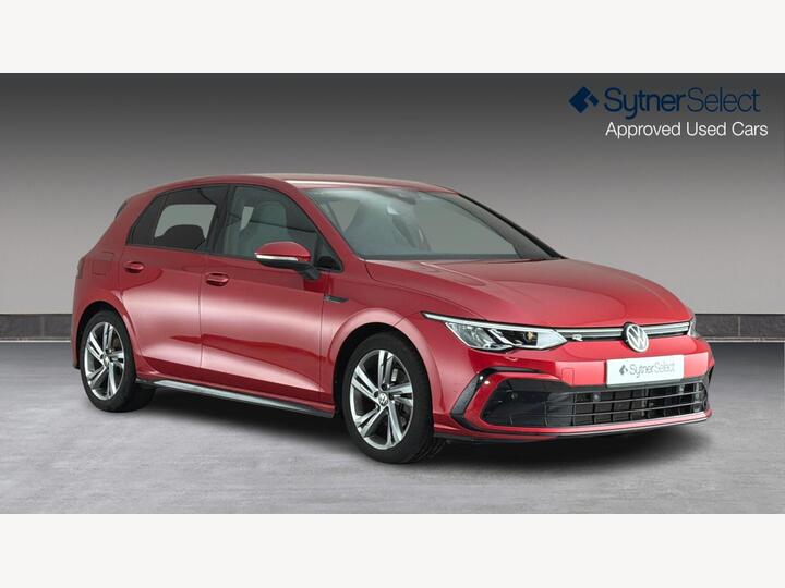 Volkswagen GOLF 1.5 ETSI MHEV R-Line DSG Euro 6 (s/s) 5dr