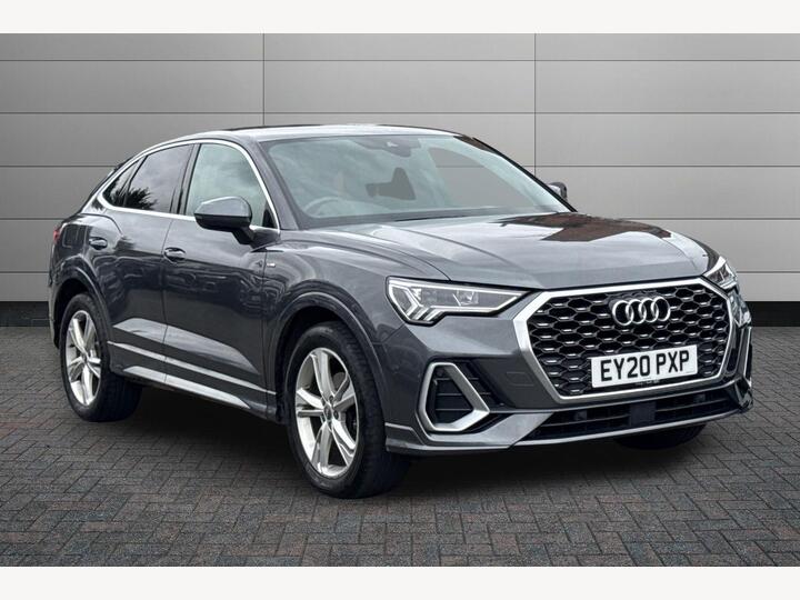 Audi Q3 2.0 TDI 35 S Line Sportback S Tronic Euro 6 (s/s) 5dr