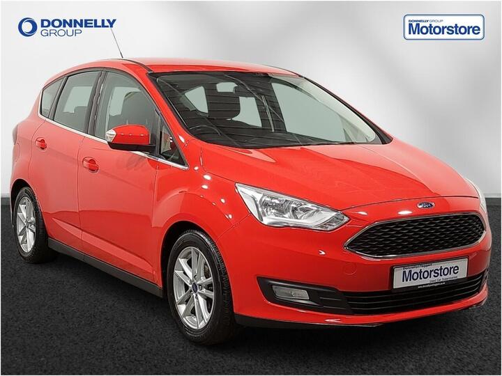 Ford C-Max 1.5 TDCi Zetec Euro 6 (s/s) 5dr
