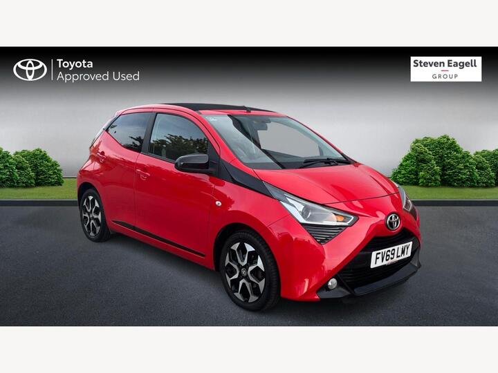 Toyota AYGO 1.0 VVT-i X-trend Euro 6 5dr